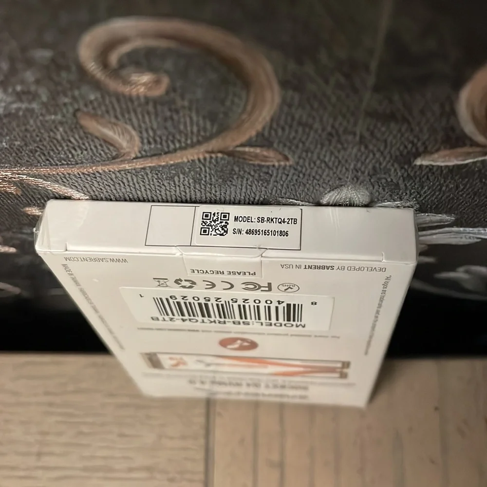Sabrent 2TB Rocket Q4 NVMe PCLe 4.0 M.2 2280 Internal SSD Maximum State Drive